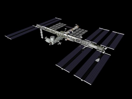 Current Configurations of ISS for use on HSF web