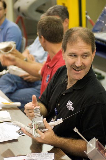 STS-125 Preflight Training - EVA RCC Repair