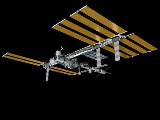 Current Configurations of ISS for use on HSF web.