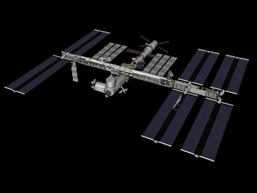 Current Configurations of ISS for use on HSF web.