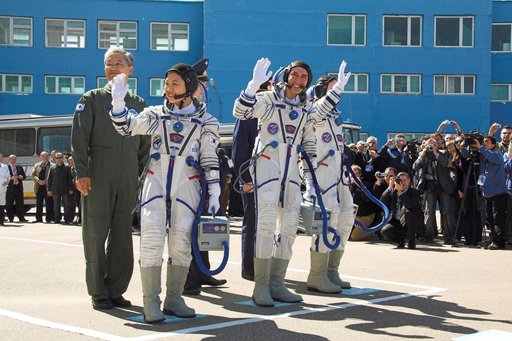 ISS017 prelaunch images from Kazakhstan