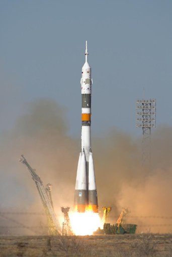 ISS017 prelaunch images from Kazakhstan