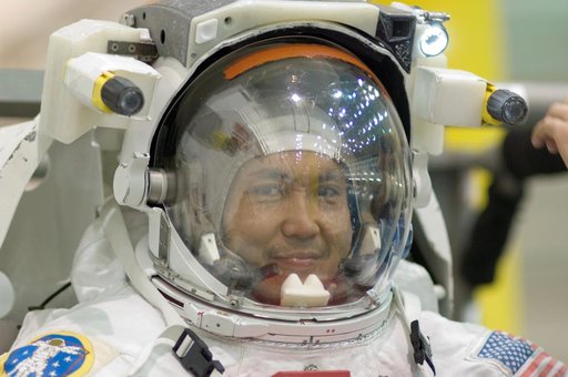 Expedition 18 crew member Koichi Wakata & Mike Fincke