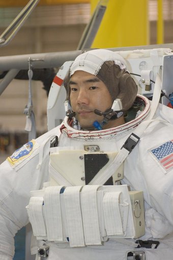 Expedition 18 crew member and JAXA astronaut Soichi Noguchi