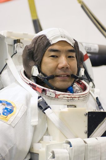 Expedition 18 crew member and JAXA astronaut Soichi Noguchi