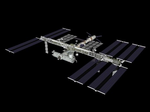 Current Configuration of ISS for use on HSF Website