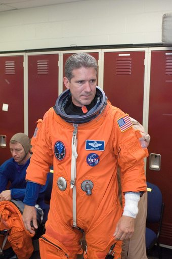 STS-125 Hubble Crew during their ASC/CAP/DESC Training