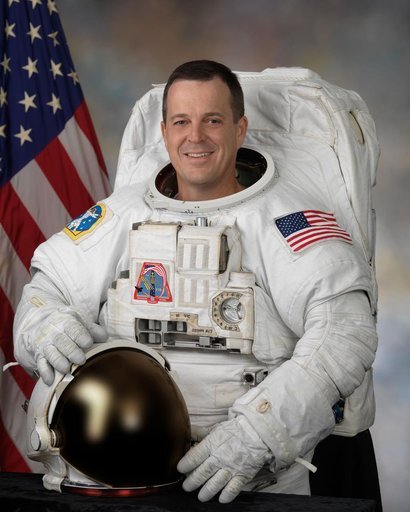 Official Portrait of Astronaut Ricky Arnold