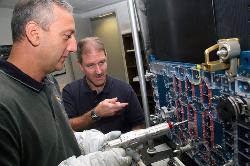STS-125 Crew Training Imagery from Boeing