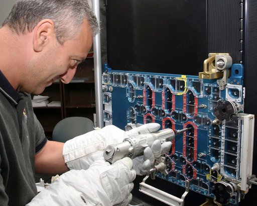 STS-125 Crew Training Imagery from Boeing