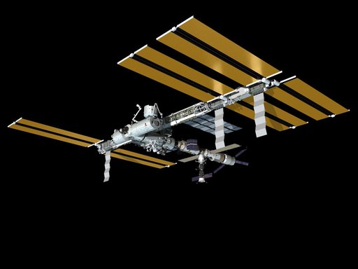 Current Configurations of ISS for use on HSF web