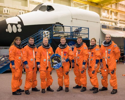 STS-126 Preflight Training IN/EG, Bldg. 9NW FFT