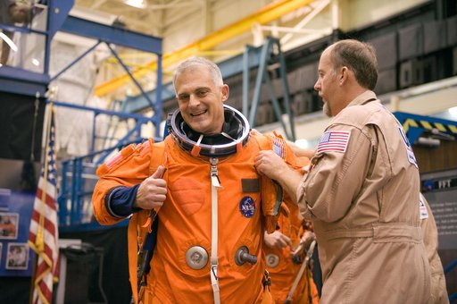 STS-127 Post-Insertion Training.