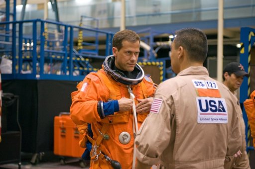 STS-127 Post-Insertion Training.