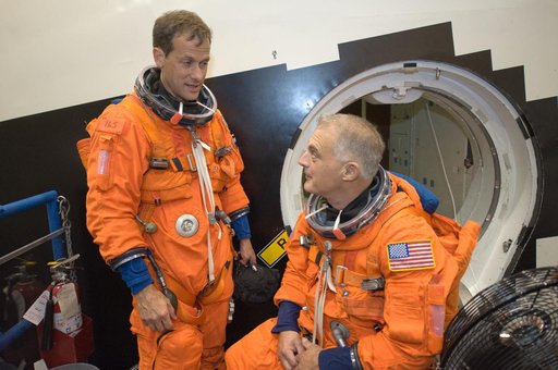 STS-127 Post-Insertion Training.