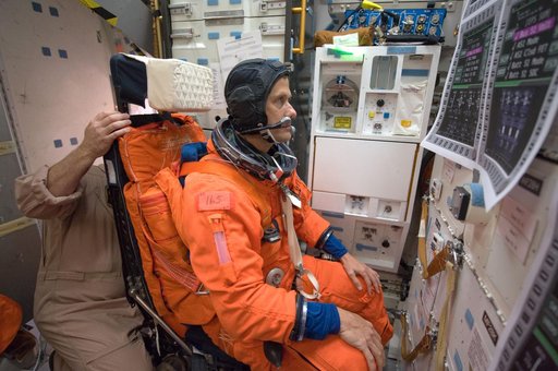 STS-127 Post-Insertion Training.