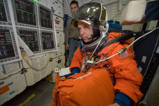 STS-127 Post-Insertion Training.