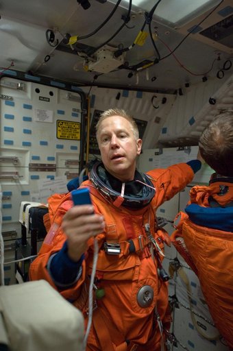 STS-127 Post-Insertion Training.