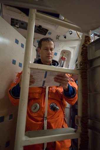 STS-127 Post-Insertion Training.