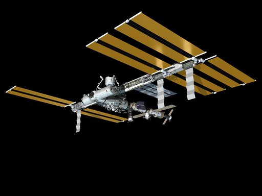 Current Configurations of ISS for use on HSF web