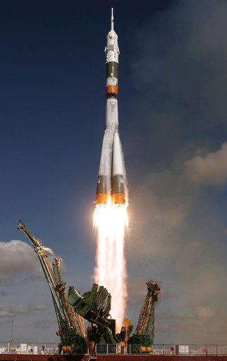 Expedition 18 Soyuz TMA-13 Launch