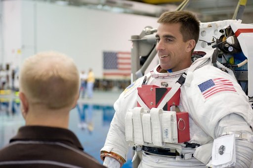 STS-127 astronauts Chris Cassidy and Tom Marshburn