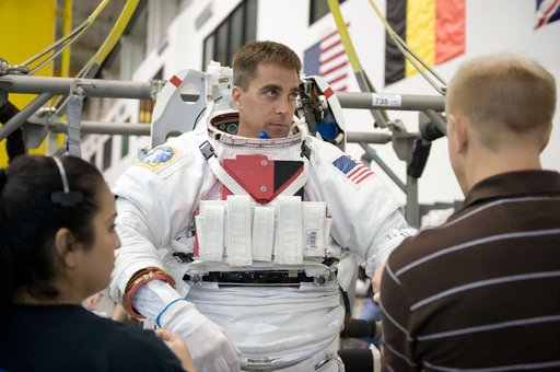 STS-127 astronauts Chris Cassidy and Tom Marshburn