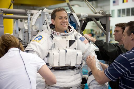 STS-127 astronauts Chris Cassidy and Tom Marshburn
