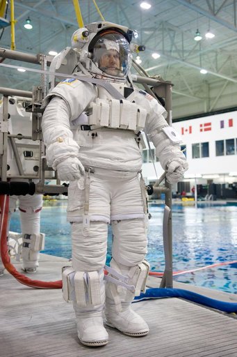 STS-127 astronauts Chris Cassidy and Tom Marshburn