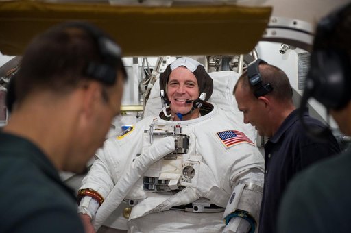 SSATA Crew Training for STS-119 (CM: Arnold), STB-SS-1862
