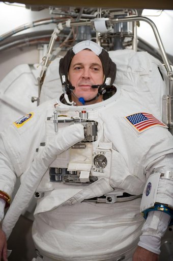 SSATA Crew Training for STS-119 (CM: Arnold), STB-SS-1862