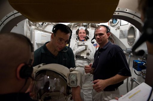 SSATA Crew Training for STS-119 (CM: Arnold), STB-SS-1862