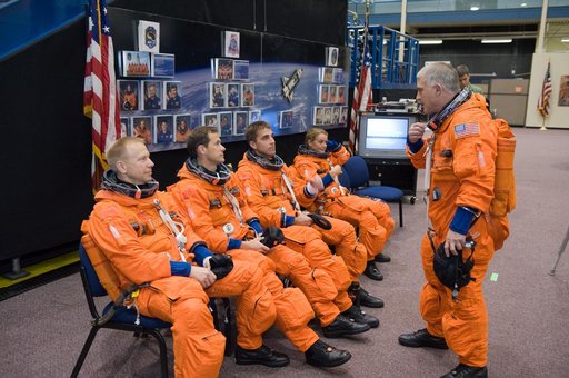 Place on IO/STS Missions/STS-127 Preflight.
