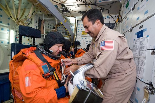 Place on IO/STS Missions/STS-127 Preflight.