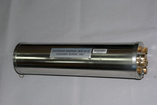 Biorisk experiment equipment: Biorisk-MSV container