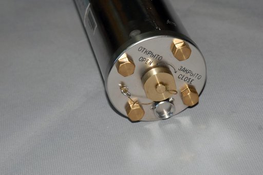 Biorisk experiment equipment: Biorisk-MSV container