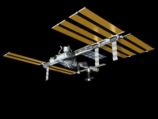Current Configurations of ISS for use on HSF Web