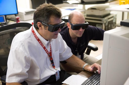 STS-125 Flight Controllers on Console - Image Analysis Group working on STS-125.