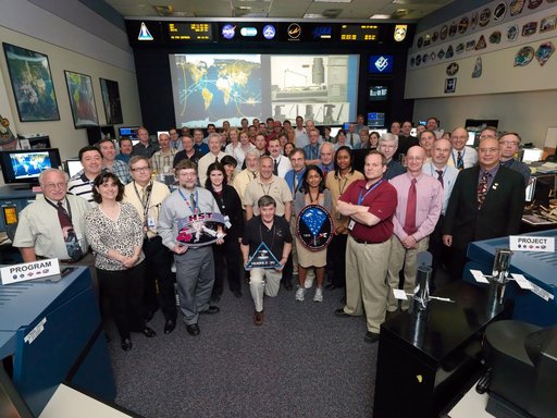 STS-125 Flight Control Team in BFCR - HST Orbit & Planning Teams