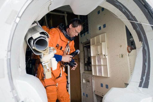 STS-128 Preflight Training, Post Insertion Activities