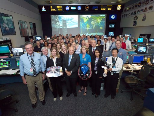 STS-125 Flight Control Team in BFCR - HST Planning & Orbit Team