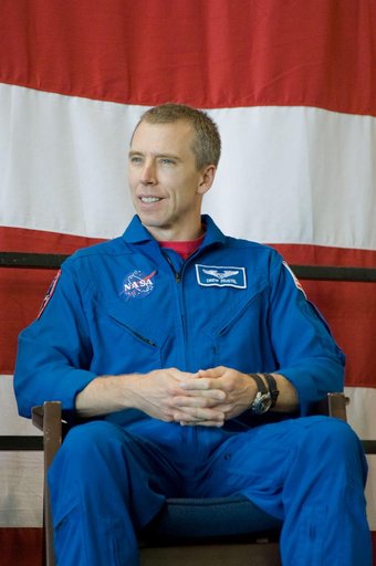 STS-125 Crew Return Ceremony and autograph session at Ellington Field.
