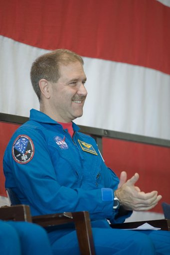 STS-125 Crew Return Ceremony and autograph session at Ellington Field.