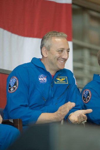 STS-125 Crew Return Ceremony and autograph session at Ellington Field.