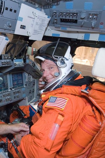 STS-130 crew bailout training