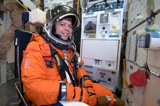 STS-130 crew bailout training