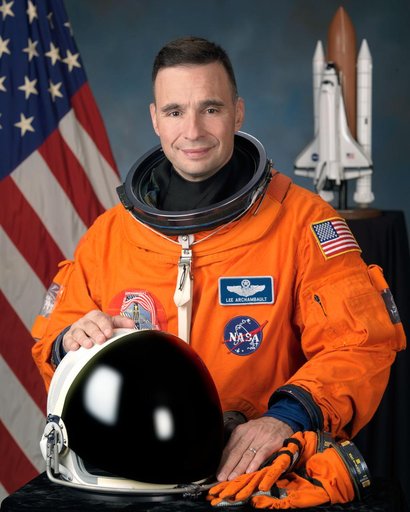 Official Individual ACES suit photo of astronaut Lee Archambault