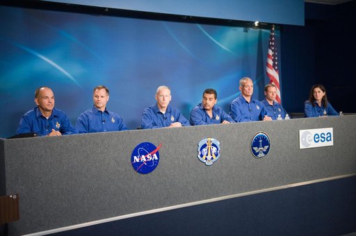 STS-128 Press Conference