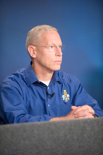 STS-128 Press Conference