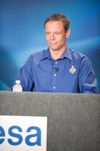 STS-128 Press Conference